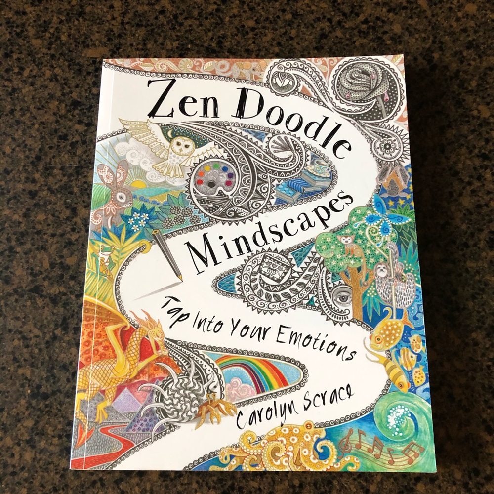 📚3 for $25📚 Zen Doodle Mindscapes